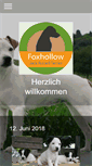 Mobile Screenshot of foxhollow.ch