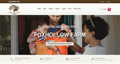 Desktop Screenshot of foxhollow.com