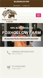 Mobile Screenshot of foxhollow.com